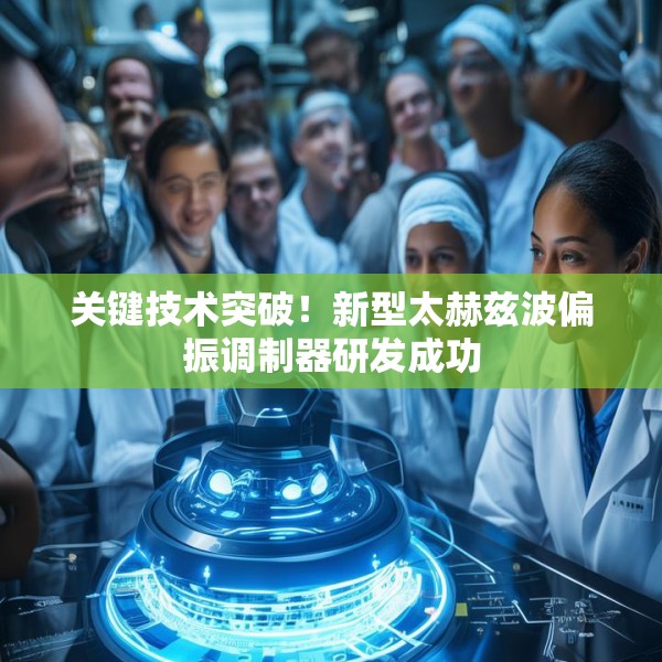 关键技术突破！新型太赫兹波偏振调制器研发成功