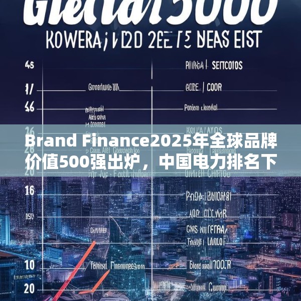 Brand Finance2025年全球品牌价值500强出炉，中国电力排名下降73位