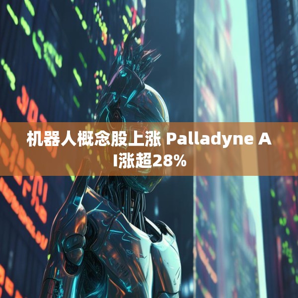 机器人概念股上涨 Palladyne AI涨超28%