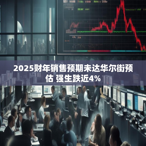 2025财年销售预期未达华尔街预估 强生跌近4%