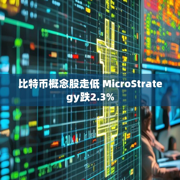 比特币概念股走低 MicroStrategy跌2.3%