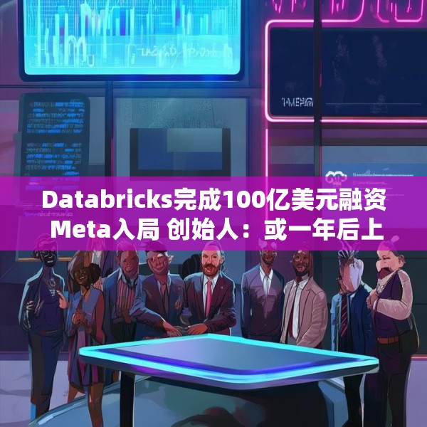 Databricks完成100亿美元融资 Meta入局 创始人：或一年后上市