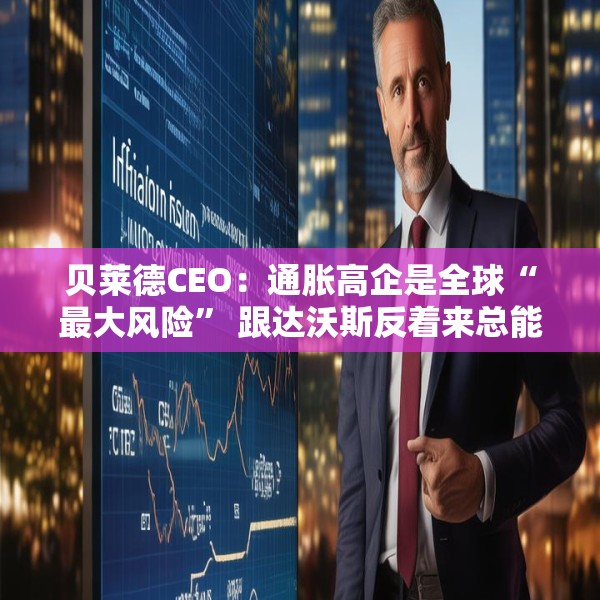 贝莱德CEO：通胀高企是全球“最大风险” 跟达沃斯反着来总能赚大钱