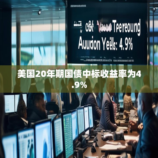 美国20年期国债中标收益率为4.9%