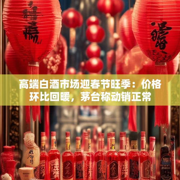 高端白酒市场迎春节旺季：价格环比回暖，茅台称动销正常