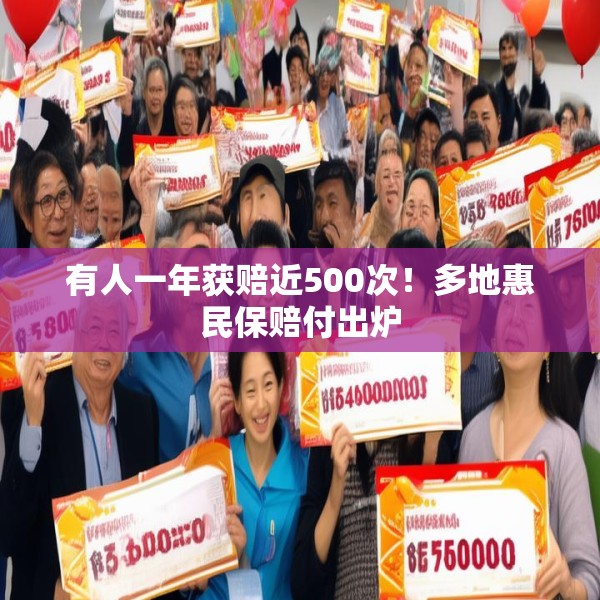 有人一年获赔近500次！多地惠民保赔付出炉