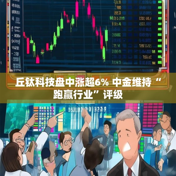 丘钛科技盘中涨超6% 中金维持“跑赢行业”评级