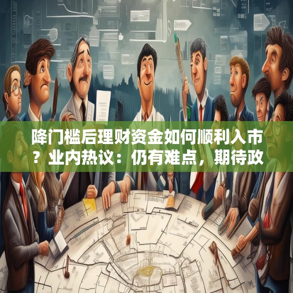 降门槛后理财资金如何顺利入市？业内热议：仍有难点，期待政策支持细则