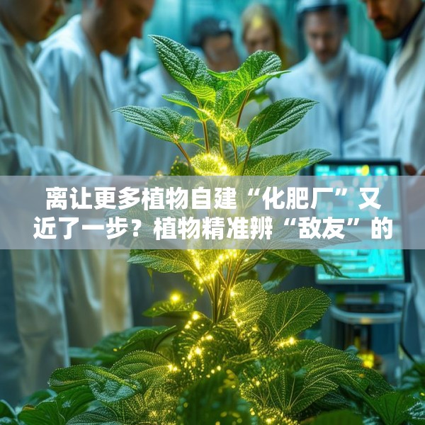 离让更多植物自建“化肥厂”又近了一步？植物精准辨“敌友”的秘密初解