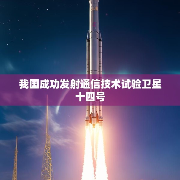 我国成功发射通信技术试验卫星十四号