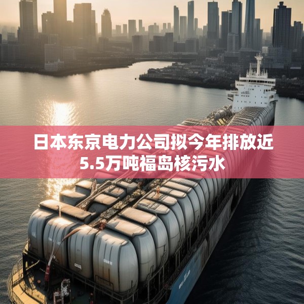 日本东京电力公司拟今年排放近5.5万吨福岛核污水