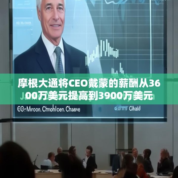 摩根大通将CEO戴蒙的薪酬从3600万美元提高到3900万美元