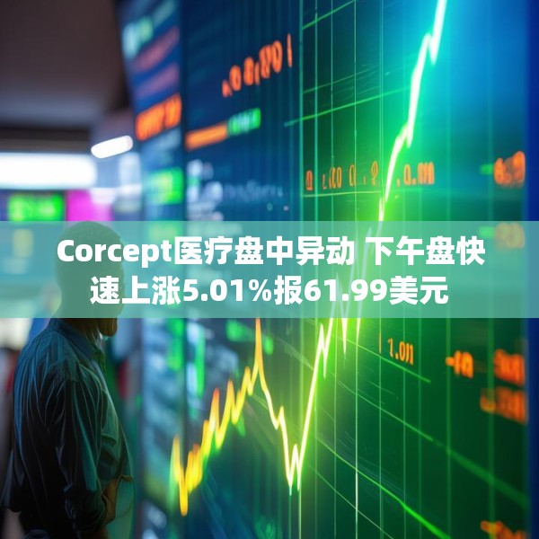 Corcept医疗盘中异动 下午盘快速上涨5.01%报61.99美元