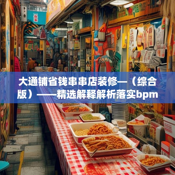 大通铺省钱串串店装修—（综合版）——精选解释解析落实bpm.223.94