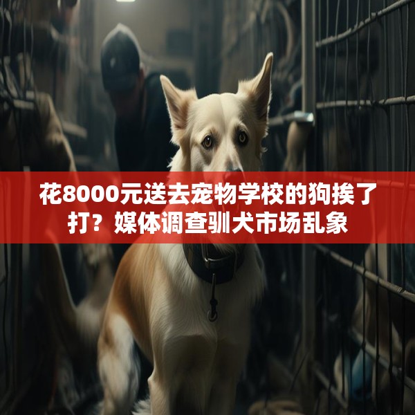 花8000元送去宠物学校的狗挨了打？媒体调查驯犬市场乱象