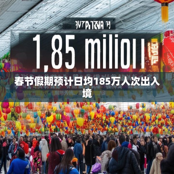 春节假期预计日均185万人次出入境