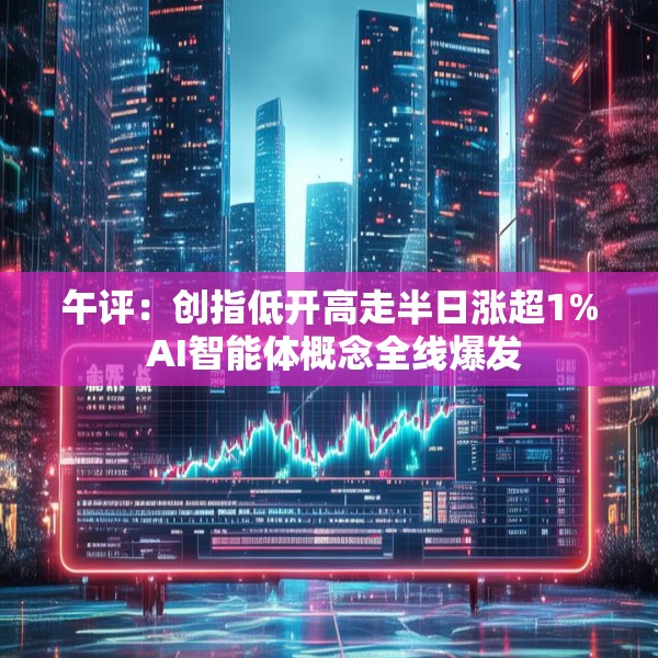 午评：创指低开高走半日涨超1% AI智能体概念全线爆发