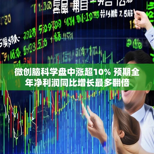 微创脑科学盘中涨超10% 预期全年净利润同比增长最多翻倍