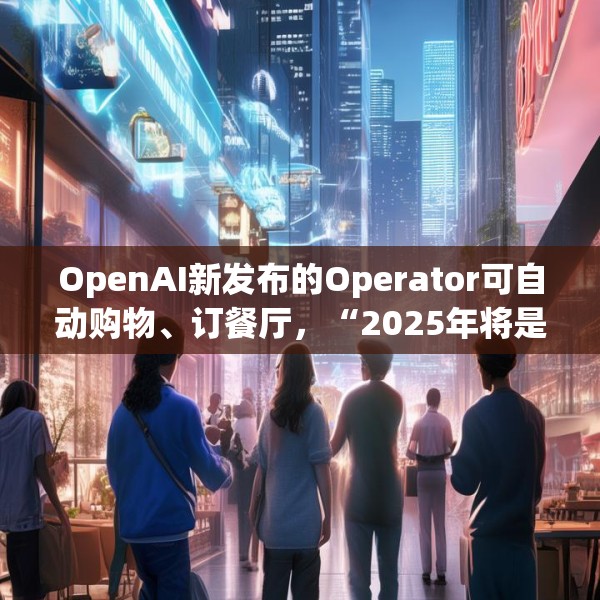 OpenAI新发布的Operator可自动购物、订餐厅，“2025年将是智能体真正发挥作用的一年”