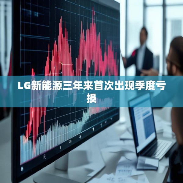 LG新能源三年来首次出现季度亏损