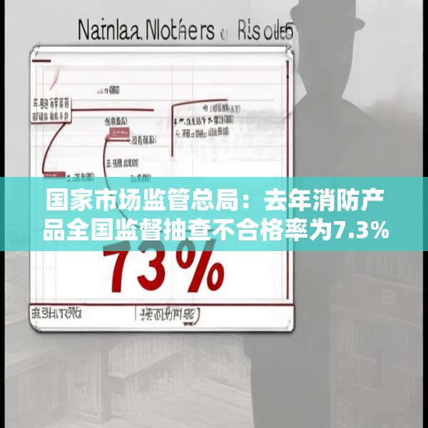 国家市场监管总局：去年消防产品全国监督抽查不合格率为7.3%