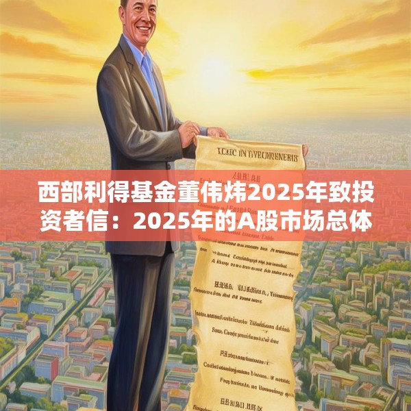 西部利得基金董伟炜2025年致投资者信：2025年的A股市场总体偏乐观，看好以下四大方向的机会