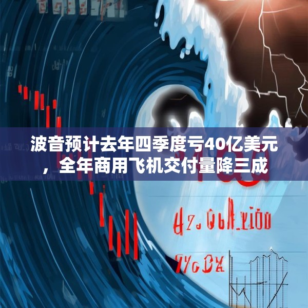 波音预计去年四季度亏40亿美元，全年商用飞机交付量降三成