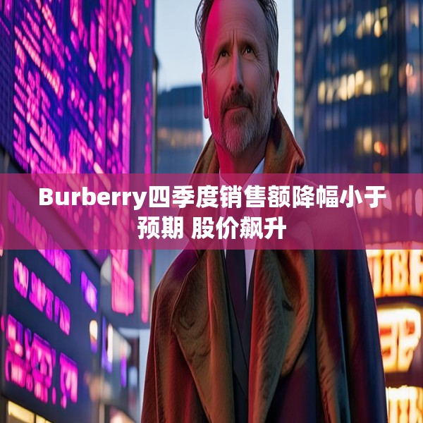 Burberry四季度销售额降幅小于预期 股价飙升