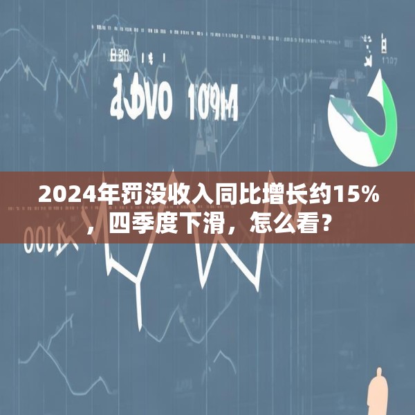 2024年罚没收入同比增长约15%，四季度下滑，怎么看？