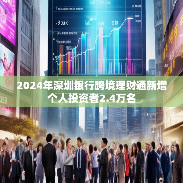 2024年深圳银行跨境理财通新增个人投资者2.4万名