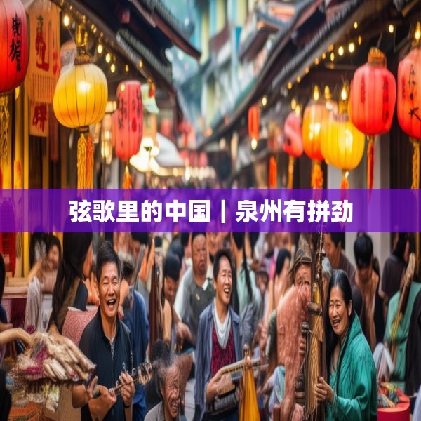 弦歌里的中国｜泉州有拼劲